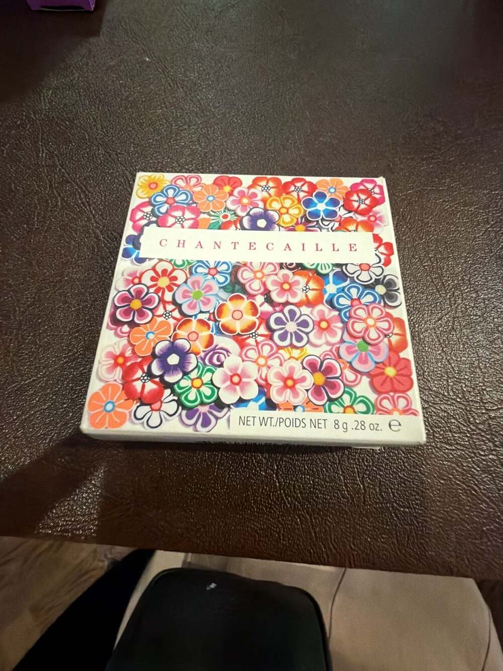 Chantecaille flower power Perfect Blur Finishing Powder Medium  Deep .28 OZ